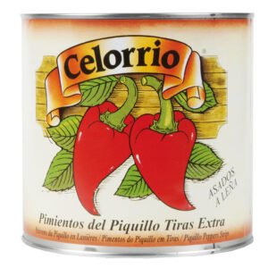 Piquillos Tiras de 3kg Celorrio