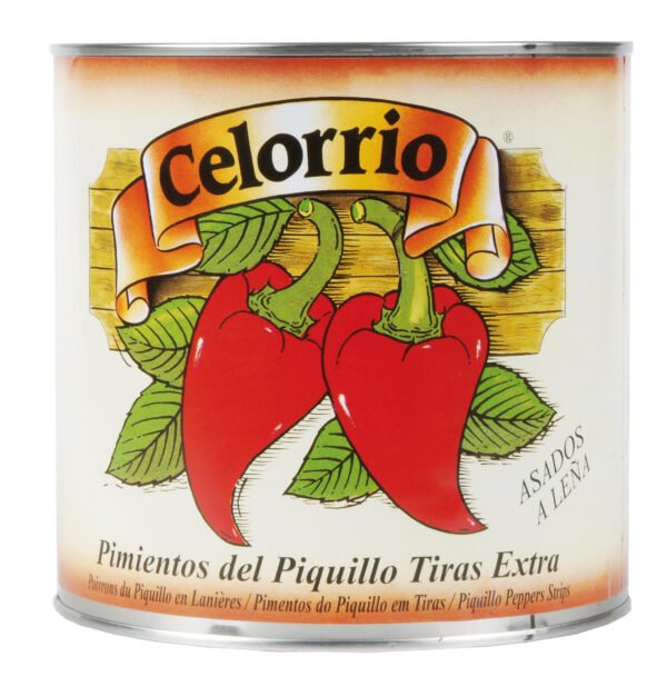 Piquillos Tiras de 3kg Celorrio