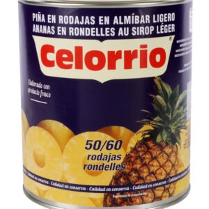 Piña en almibar 3kg Celorrio