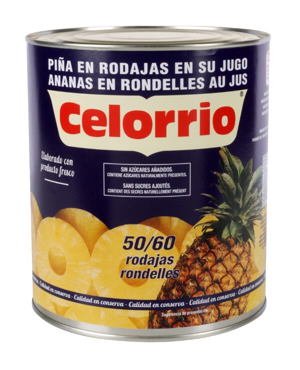 Piña S/Jugo Celorrio 3kg