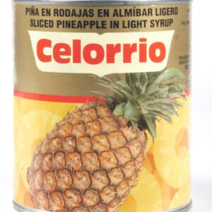 Piña en almíbar 1kg Celorrio