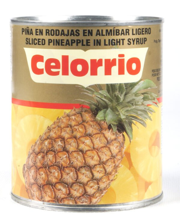 Piña en almíbar 1kg Celorrio