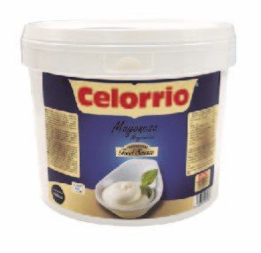 Mayonesa de 4Kg Celorrio