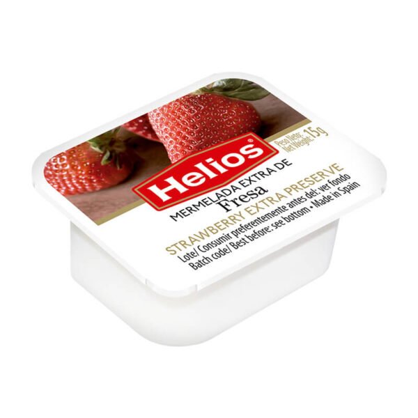 Mermelada Fresa Porciones Helios