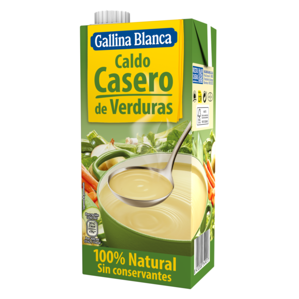 Caldo Brick Verduras Gallina Blanca