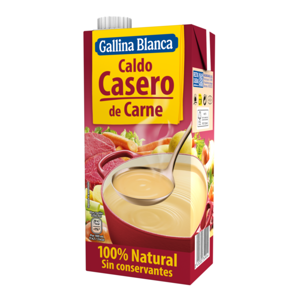 Caldo Brick Carne Gallina Blanca