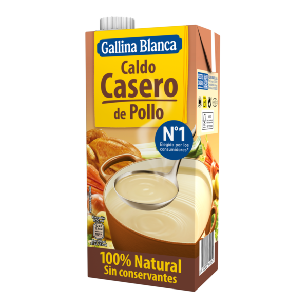 Caldo Brick Pollo Gallina Blanca