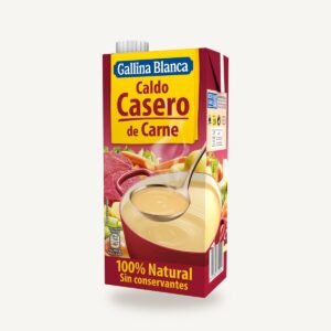 Caldo Casero de Carne Gallina Blanca brick 1 L