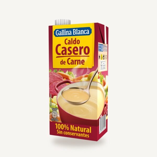 Caldo Casero de Carne Gallina Blanca brick 1 L