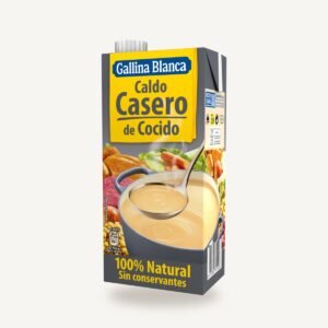 Caldo Casero de Cocido Gallina Blanca brick 1 L