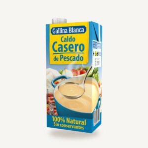 Caldo Casero de Pescado Gallina Blanca brick 1 L