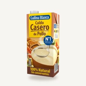 Caldo Casero de Pollo Gallina Blanca brick 1 L