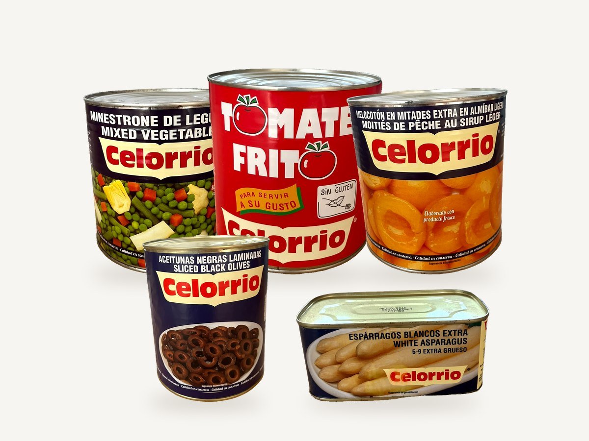 Imagen de ejemplo de la categoría Conservas (sustituir por una foto propia)