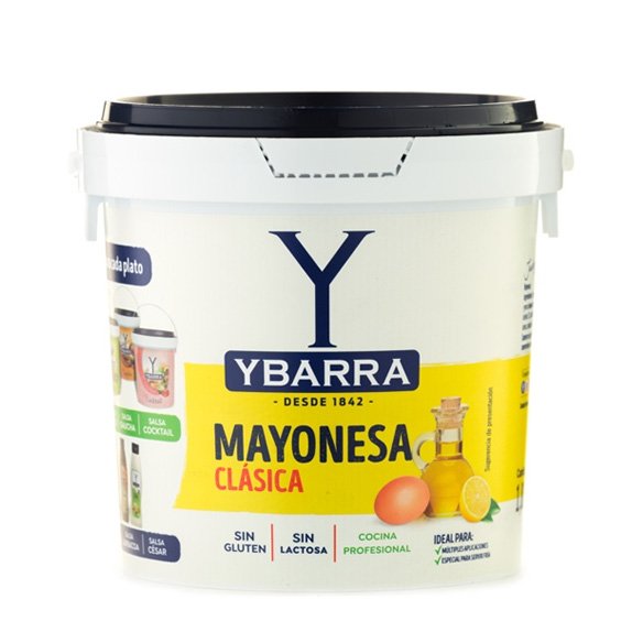 Mahonesa Ybarra 2kg