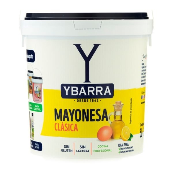 Mahonesa Ybarra 5Kg