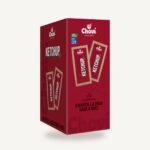 Ketchup monodosis 12 g Choví caja 252 uds