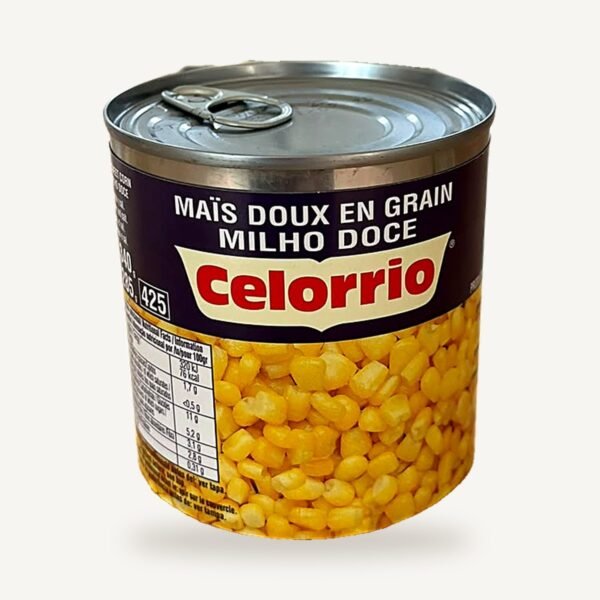 Maíz dulce 1/2kg Celorrio formato hostelería