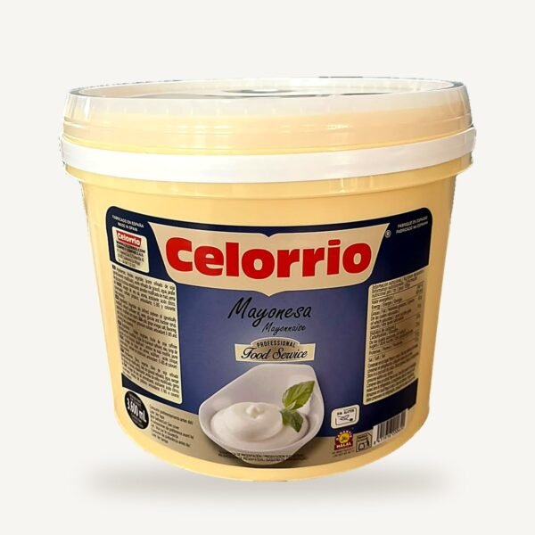 Mayonesa de 4Kg Celorrio formato hostelería