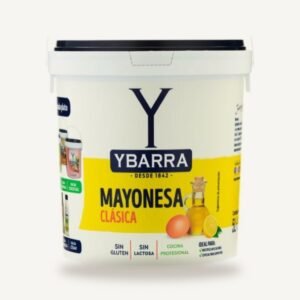 Mayonesa clásica Ybarra cubo 5 kg