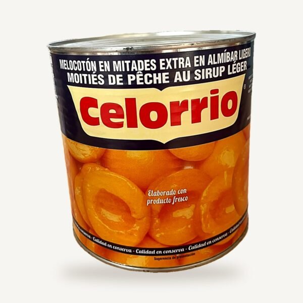 Melocotón 3kg Extra Celorrio formato hostelería