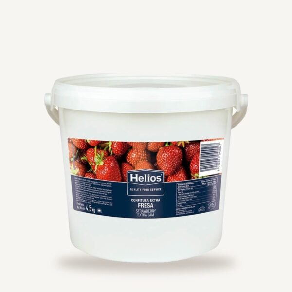 Mermelada Helios cubo 4 kg hostelería