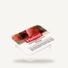 Mermelada extra de fresa Helios en porciones individuales