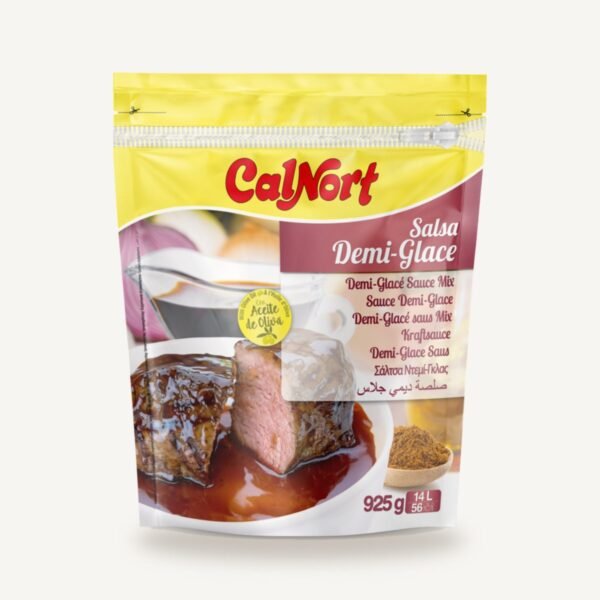 Salsa Demi-Glace CalNort 1 kg formato hostelería