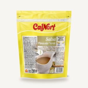 Salsa Pimienta Verde CalNort 750 g formato hostelería