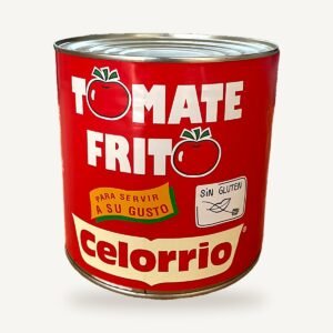 Tomate Frito 3kg Celorrio formato hostelería