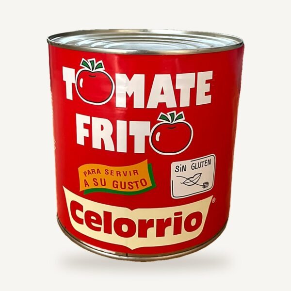Tomate Frito 3kg Celorrio formato hostelería