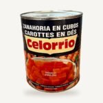 Zanahoria en dados 3kg Celorrio formato hostelería