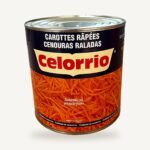 Zanahoria rallada 3kg Celorrio formato hostelería