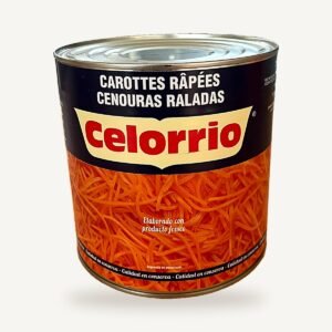 Zanahoria rallada 3kg Celorrio formato hostelería